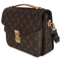 Monogram Canvas Pochette Metis