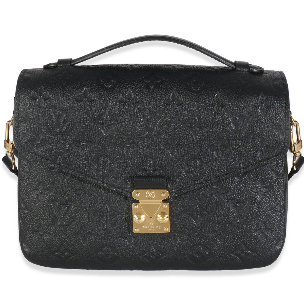 Black Monogram Empreinte Pochette Metis