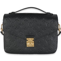Black Monogram Empreinte Pochette Metis