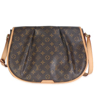 Monogram Canvas Menilmontant MM