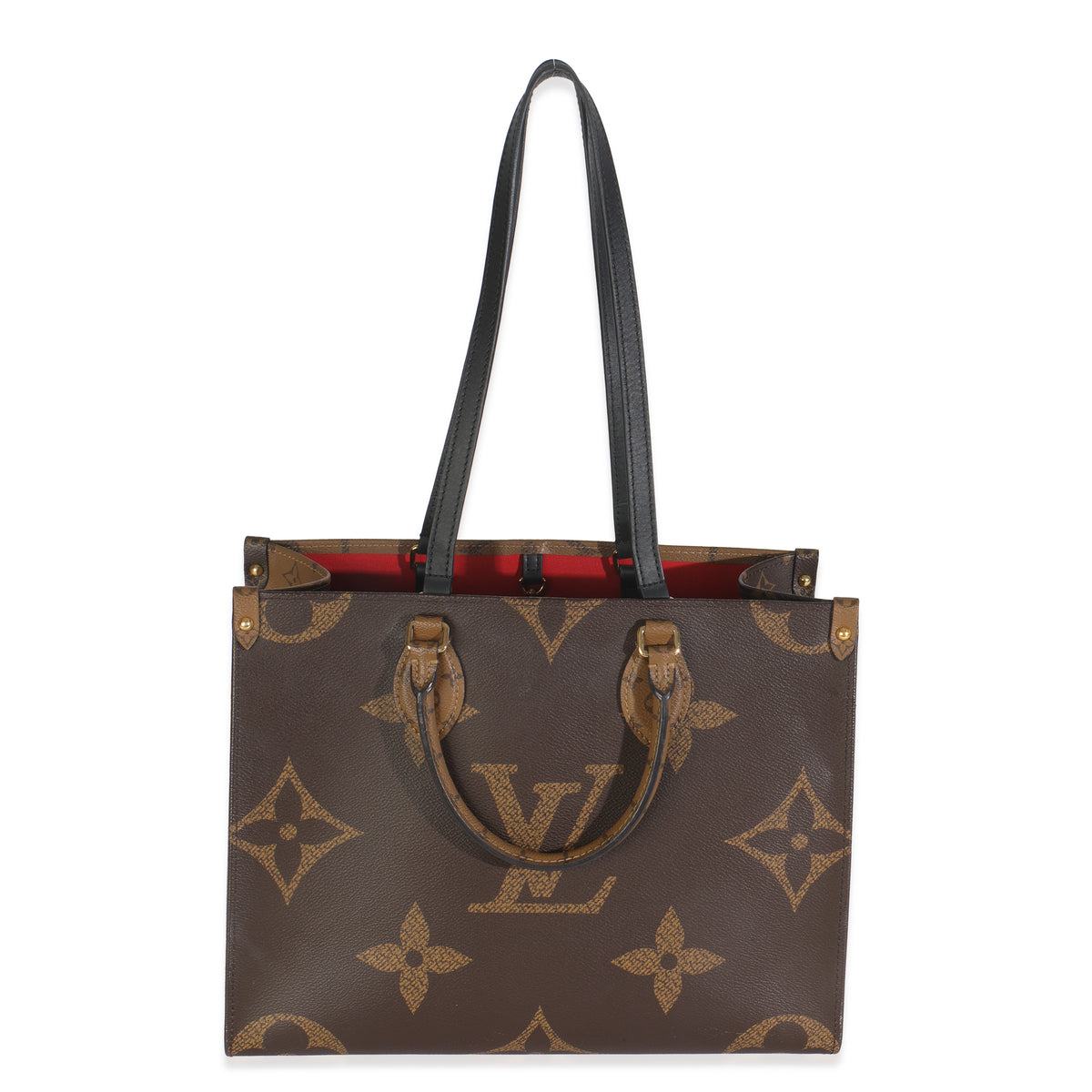 Louis Vuitton Reverse Monogram Canvas Giant Onthego MM Handbag av