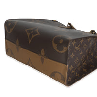 Louis Vuitton Reverse Monogram Canvas Giant Onthego MM Handbag box