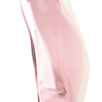 White Calfskin Pearl Chevron Small Boy Bag