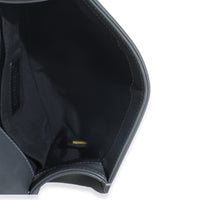 Grey Tweed Black Calfskin Small Boy Bag