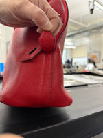 Hermès Rouge Pivoine Evercolor 1923 Bolide 30 PHW Handbag ad4