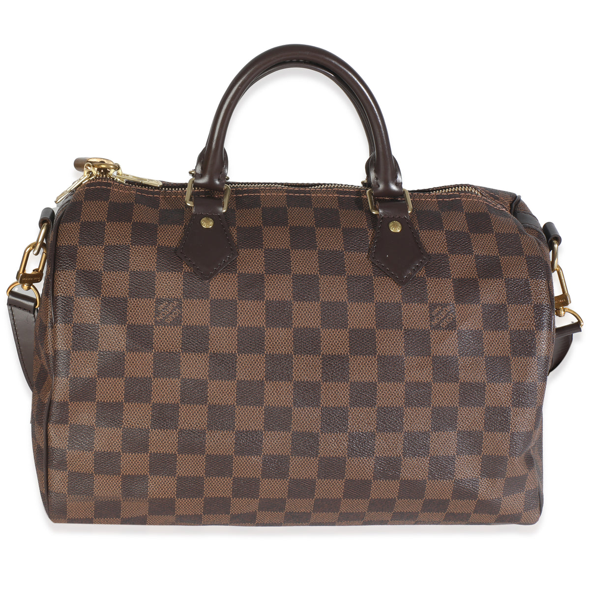 Damier Ebene Canvas Speedy Bandouliere 30