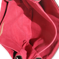 Monogram Canvas Patches Pochette Metis