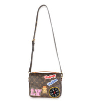 Monogram Canvas Patches Pochette Metis