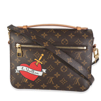 Monogram Canvas Patches Pochette Metis