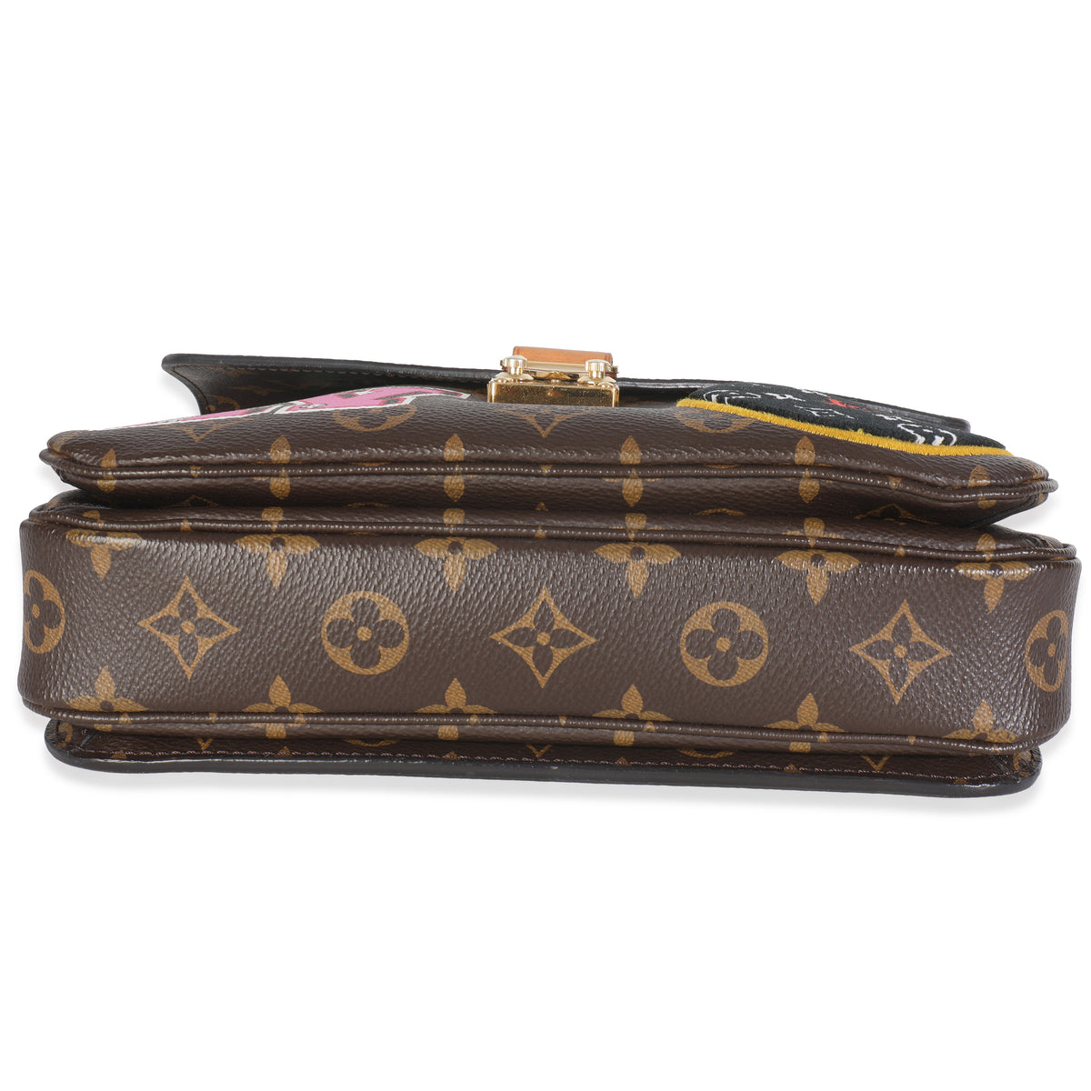 Monogram Canvas Patches Pochette Metis
