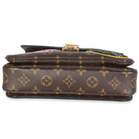 Monogram Canvas Patches Pochette Metis