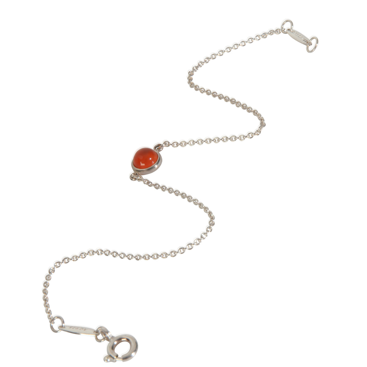 Sterling Silver Chalcedony Elsa Peretti Color By The Yard Bracelet