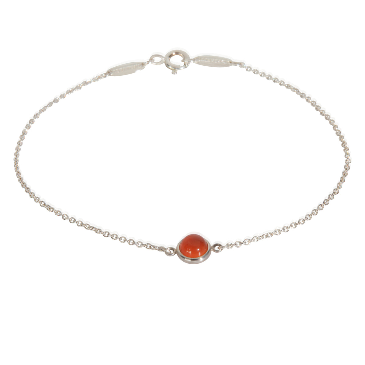 Sterling Silver Chalcedony Elsa Peretti Color By The Yard Bracelet