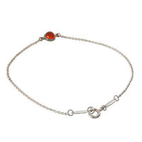 Sterling Silver Chalcedony Elsa Peretti Color By The Yard Bracelet