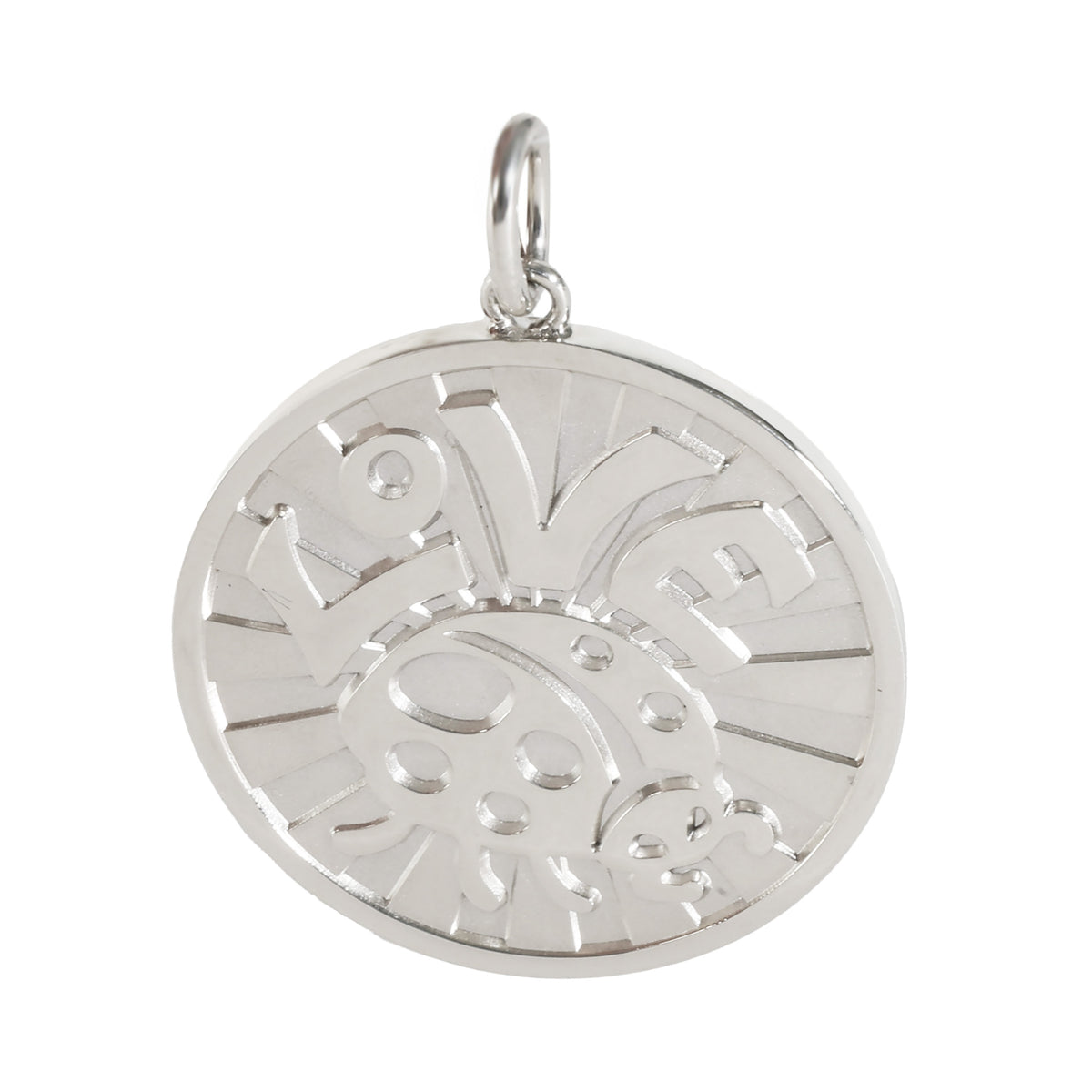 Sterling Silver  Love Bug Charm