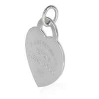 Sterling Silver  Return To Tiffany Verona Charm