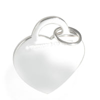 Sterling Silver  Love You Charm
