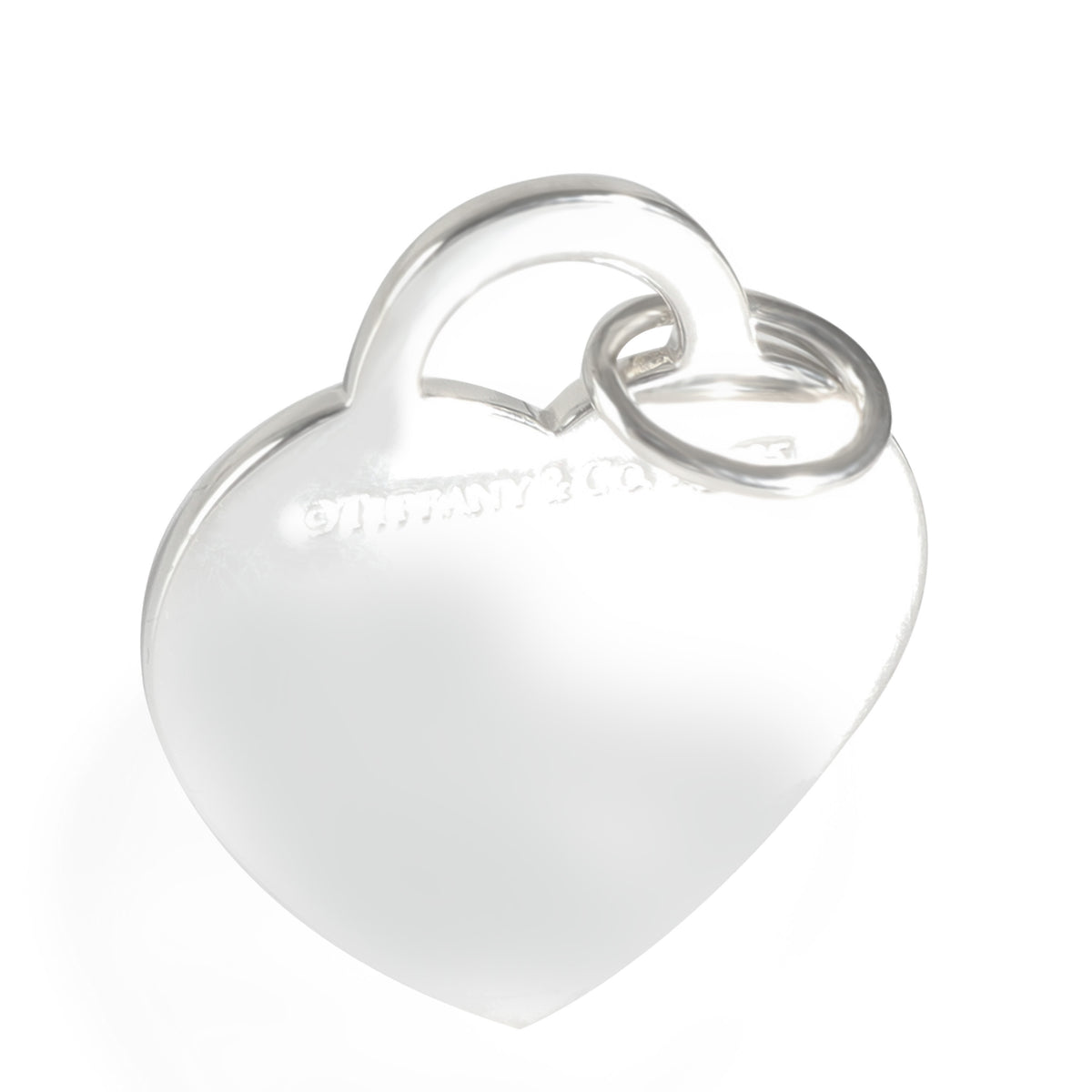 Sterling Silver  Love You Charm