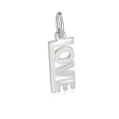 Sterling Silver  LOVE Charm
