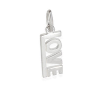 Sterling Silver  LOVE Charm
