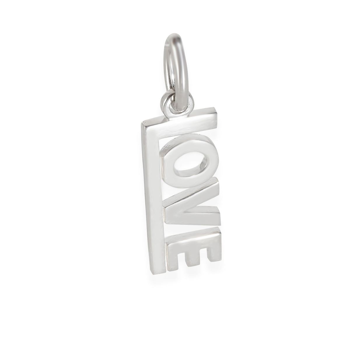 Sterling Silver  LOVE Charm