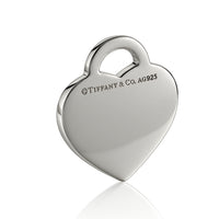 Sterling Silver  Medium Heart Charm