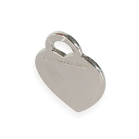 Sterling Silver  Medium Heart Charm