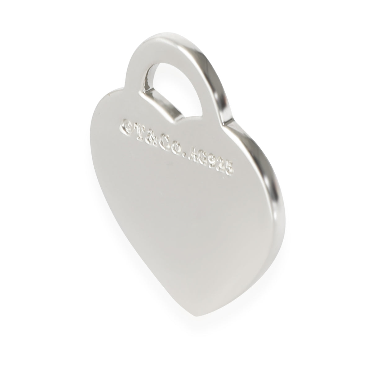 Sterling Silver  Small Heart Charm