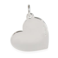 Sterling Silver  Mom Heart Charm