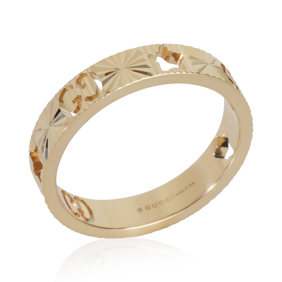 Yellow Gold  Icon Heart Ring