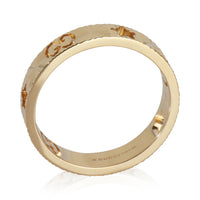 Yellow Gold  Icon Heart Ring