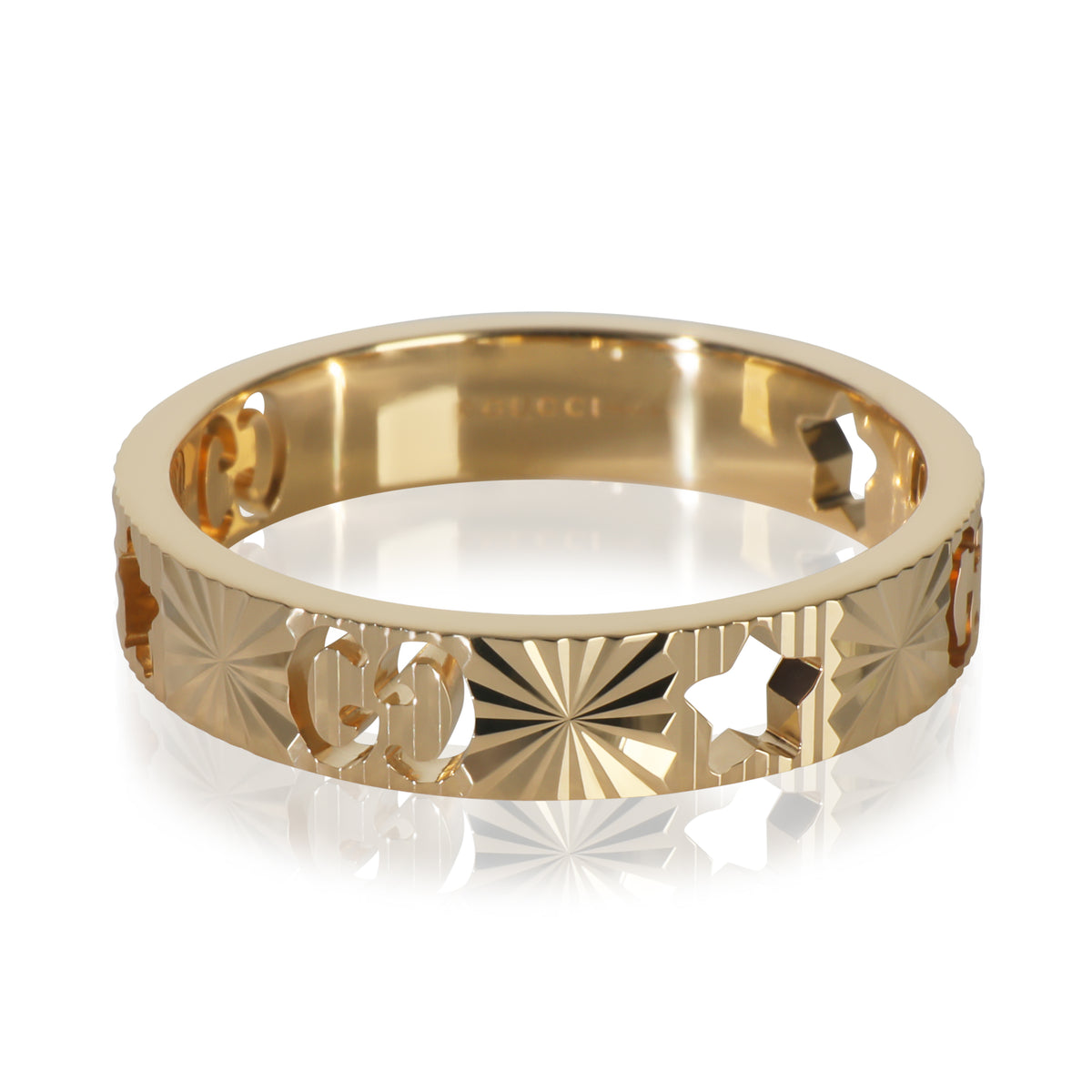 Yellow Gold  Icon Heart Ring