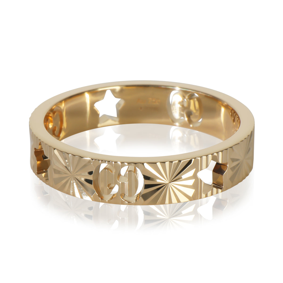Yellow Gold  Icon Heart Ring