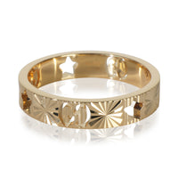 Yellow Gold  Icon Heart Ring
