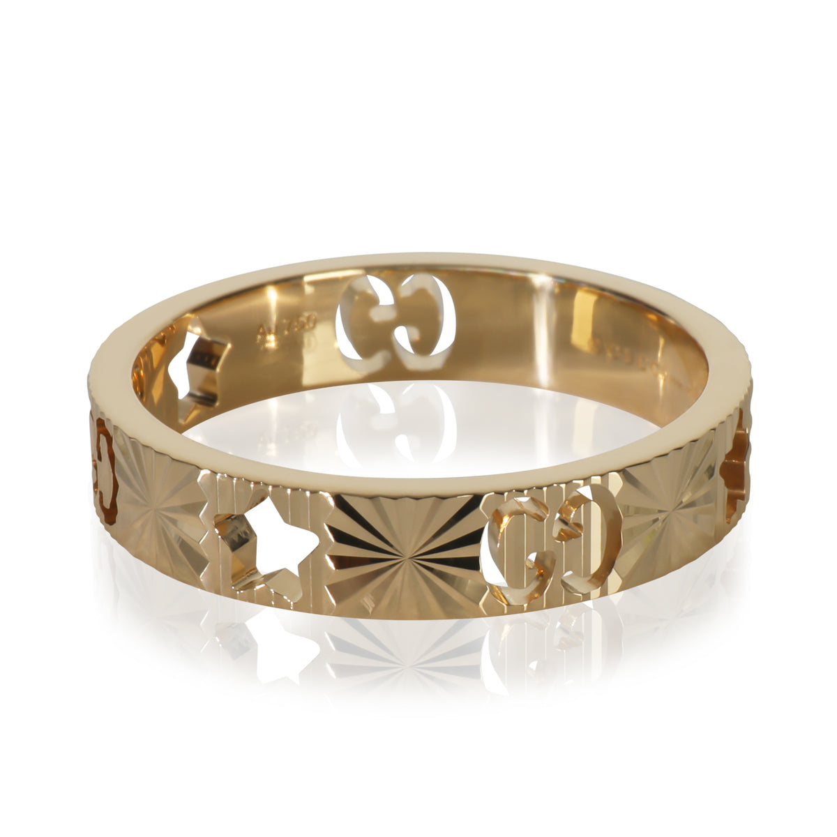 Yellow Gold  Icon Heart Ring
