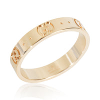 Yellow Gold  Thin Icon Ring
