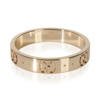 Yellow Gold  Thin Icon Ring