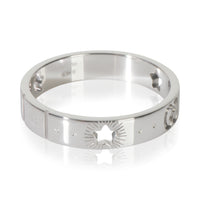 White Gold  Icon Star Ring