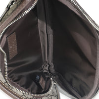 Beige GG Supreme Canvas Bumbag