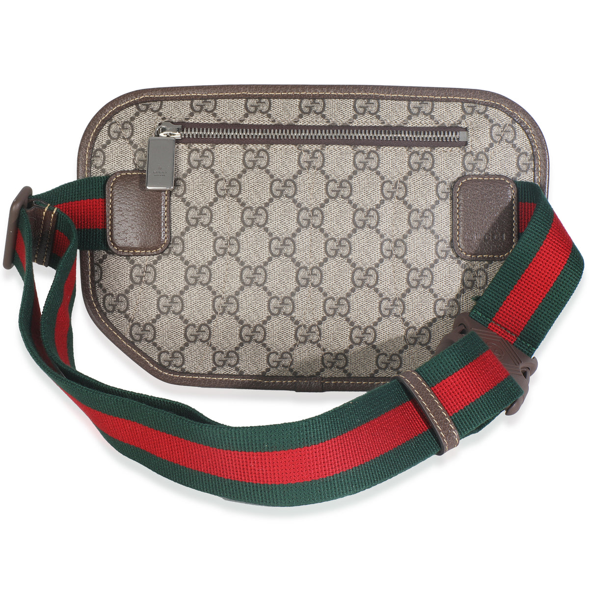 Beige GG Supreme Canvas Bumbag