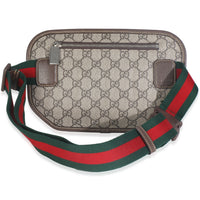 Beige GG Supreme Canvas Bumbag