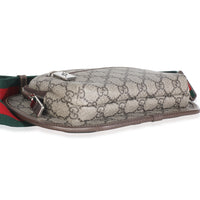 Beige GG Supreme Canvas Bumbag
