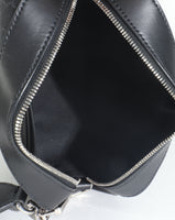 Black GG Supreme Canvas Web Camera Bag