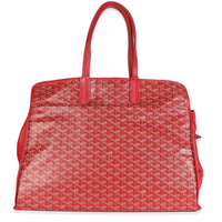 Goyard Red ine Canvas Sac Hardy Pet Carrier PM Handbag id