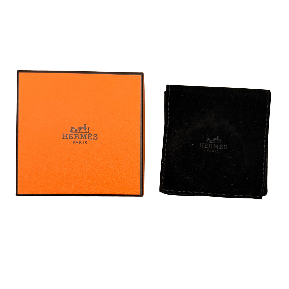 Gold-Plated  Clic H In Marron Glacé Bracelet