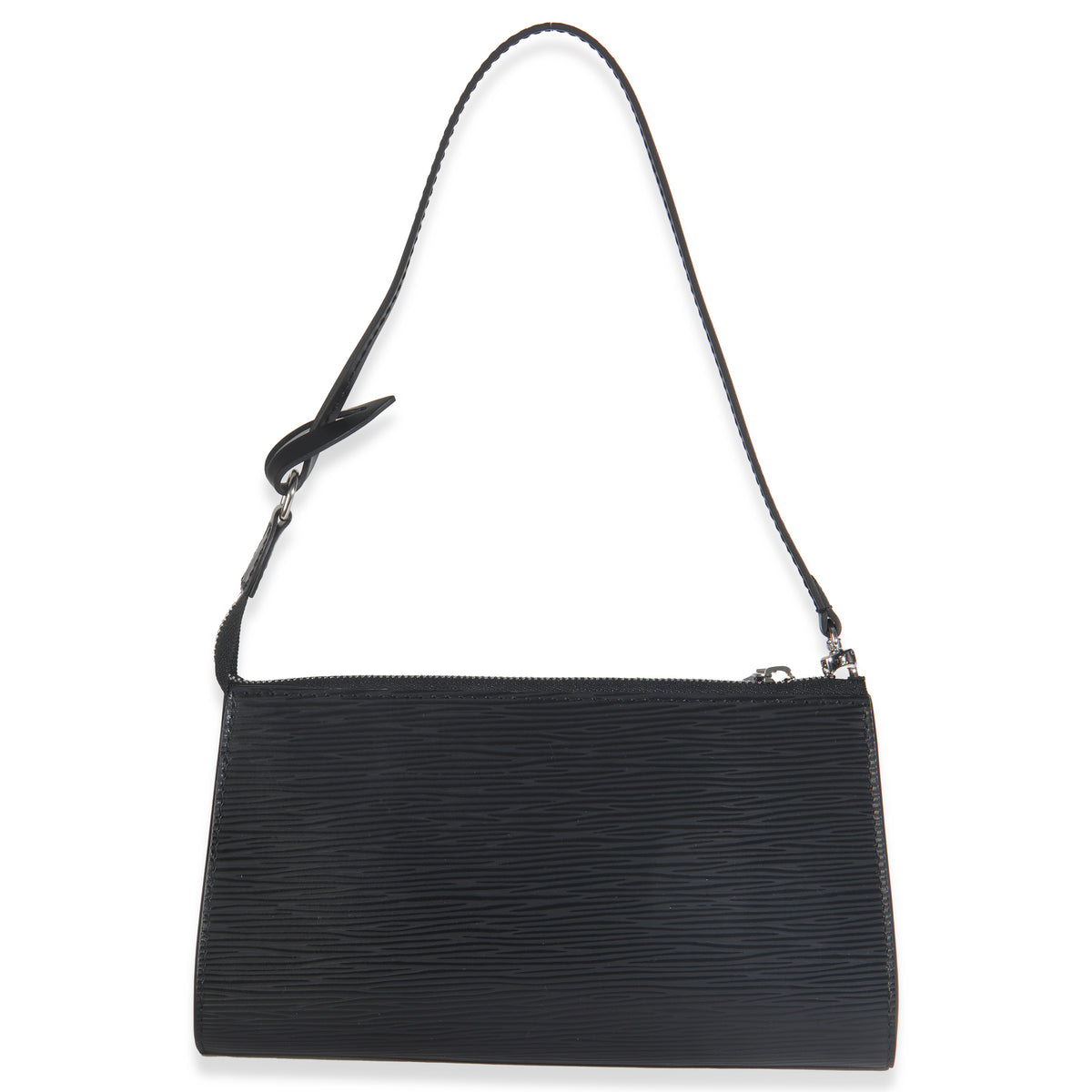 Black Epi Pochette Accessoires NM