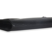 Black Epi Pochette Accessoires NM