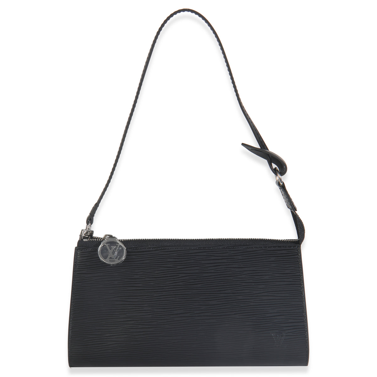 Black Epi Pochette Accessoires NM