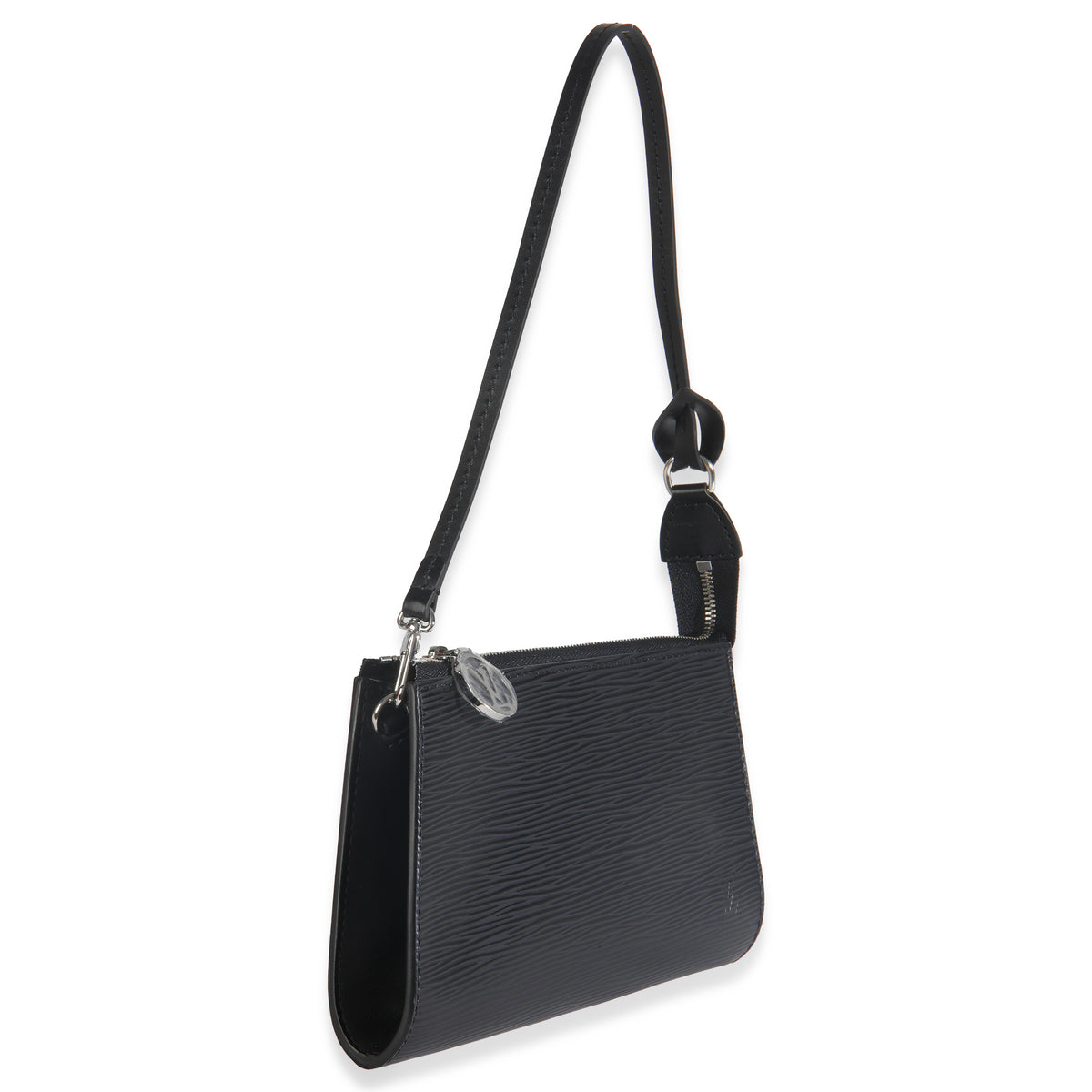 Black Epi Pochette Accessoires NM