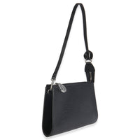 Black Epi Pochette Accessoires NM